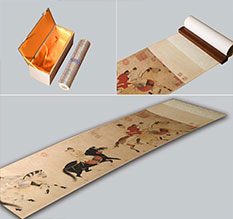 莫力达馆藏书画复制博物馆书画复制服务