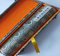 莫力达书画装裱案例